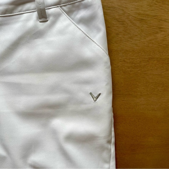 Callaway White Golf Shorts - Picture 3 of 8